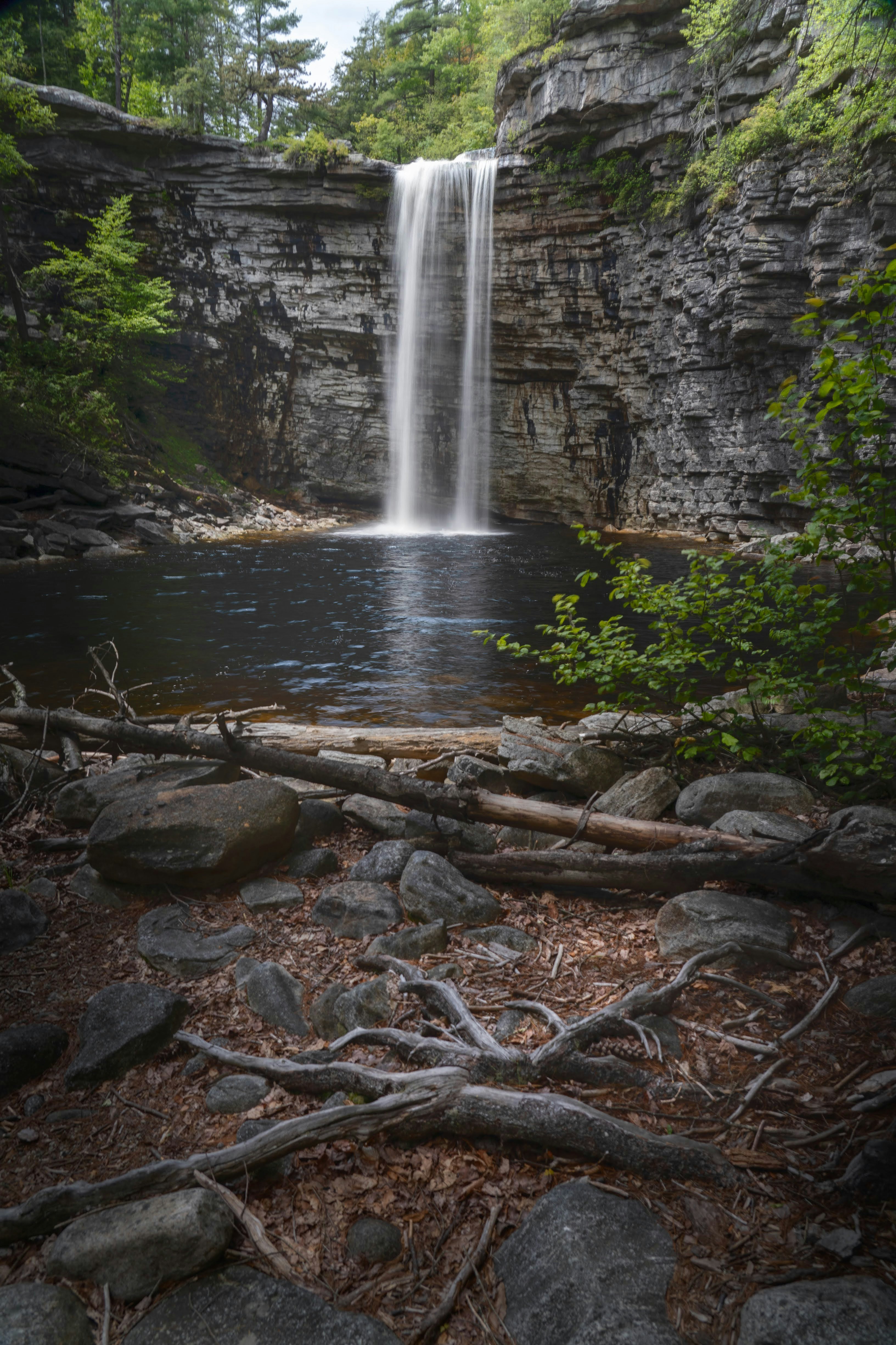 Waterfall in Nimba County, Liberia